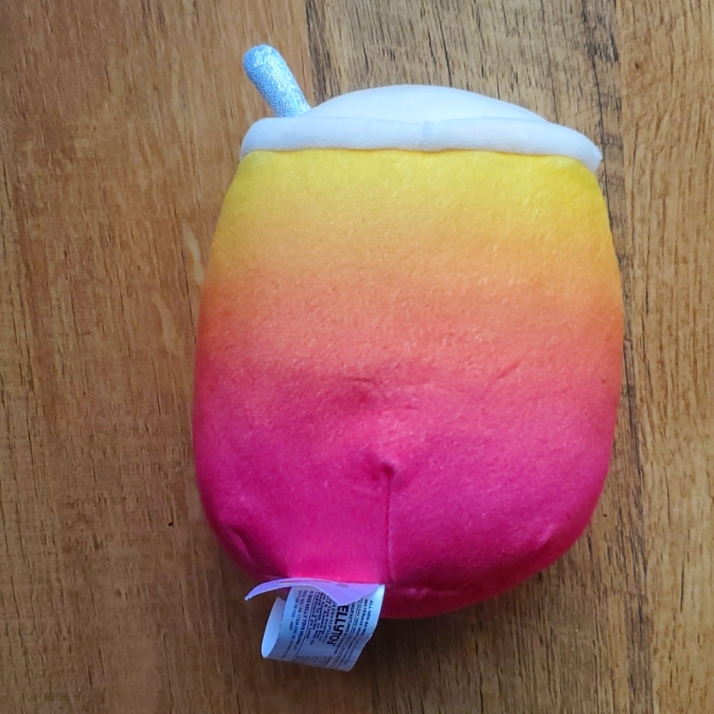 Squishmallows Bergit the Boba 8" - Picture 8 of 9